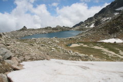 59 ber Schneefelder zum Hauptkamm