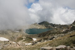 60 von Wolken umhllt