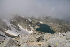 61 Blick hinunter zum Bastanisee