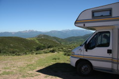 66 am Col de la Vaccia
