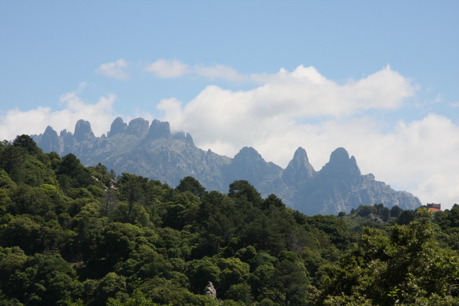 69 Granitspitzen der Bavella-Gruppe