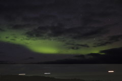 114 Nordlicht Nhe Slettnes fyr