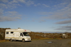 115 Parkplatz Nhe Slettnes fyr