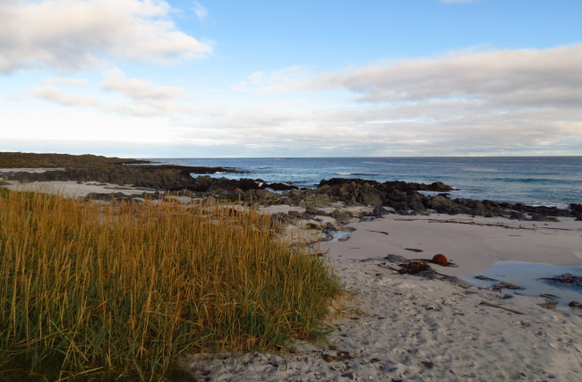 118 Strand Nhe Slettnes fyr