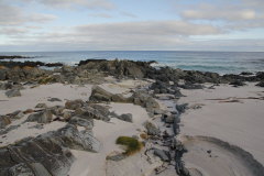 120 Strand beim Slettnes fyr