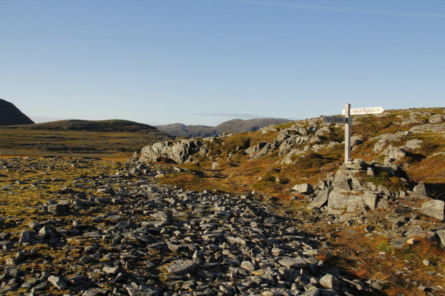 123 Wanderung zum Felsenkap Varnesodden