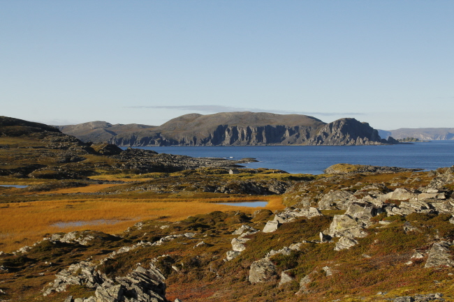 124 Wanderung zum Felsenkap Varnesodden