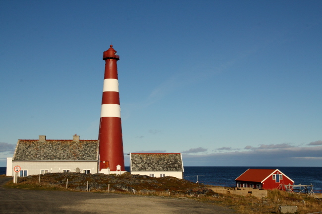 130 nrdlichster Festlandsleuchtturm - Slettnes fyr