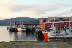 151 Fischerboote in Mehamn