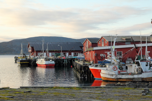 151 Fischerboote in Mehamn