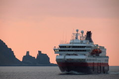 156 MS NORDKAPP luft Kjllefjord an