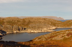 164 zwischen Sandfjord und Mehamn