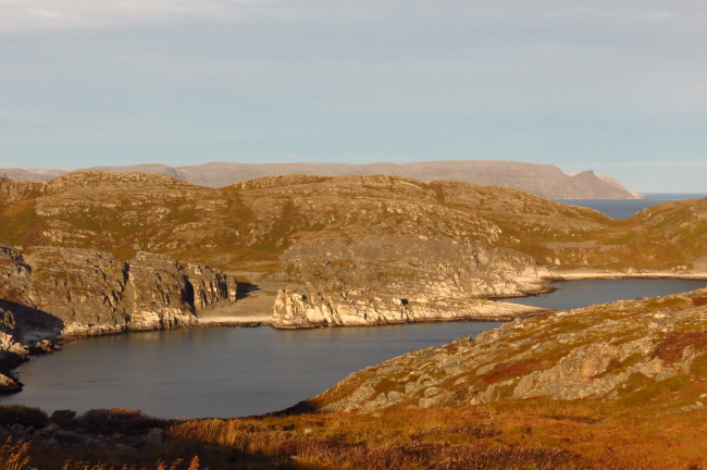 164 zwischen Sandfjord und Mehamn
