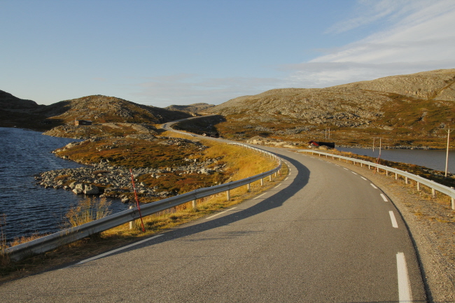 165 Jernsteinvatnet und Skittenfjordvatnet  Fv 263