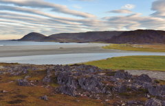 187 Rv 89 - Sandfjord-Bucht 13km vor Berlevg