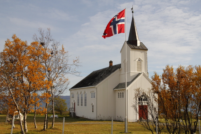 1 Kirche von Kistrand