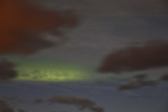 223 schwaches Nordlicht