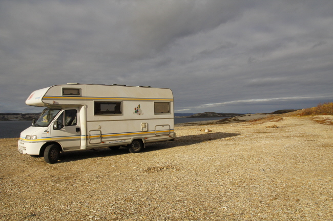 249 Parkplatz Porsangerfjord Rv 98
