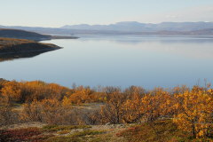 57 Blick ber den Porsangerfjord