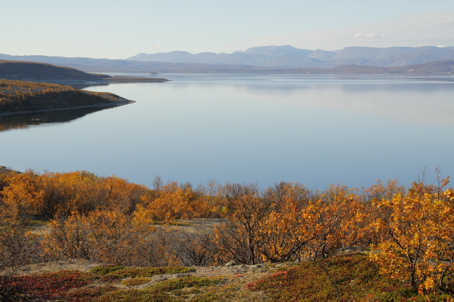 57 Blick ber den Porsangerfjord