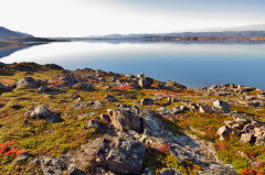 66 traumhafter Ausblick ber den Porsangenfjord