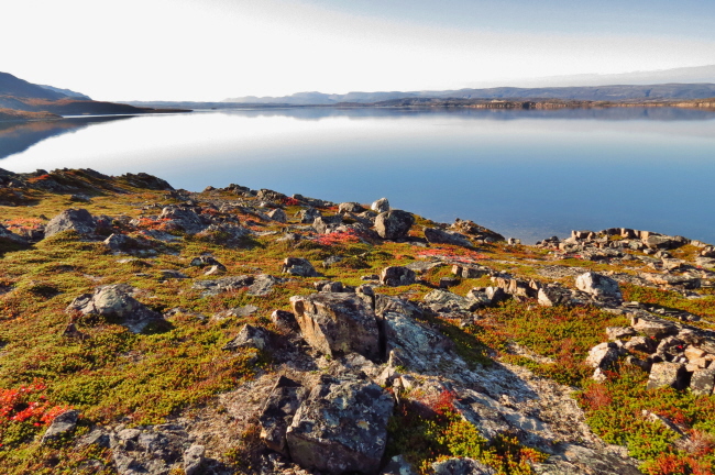 66 traumhafter Ausblick ber den Porsangenfjord