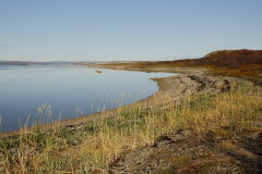 76 idyllische Bucht im Roddenes Naturreservat