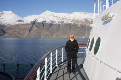 107 toller Blick vom Auendeck