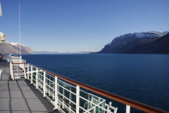 108 durch den Kaiser Franz Josef Fjord
