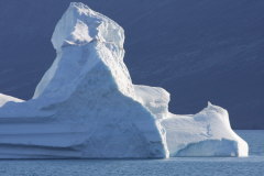 114 Eisberg im Kaiser Franz Josef Fjord