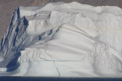 119 verschiedene Oberfchen des Eisberges