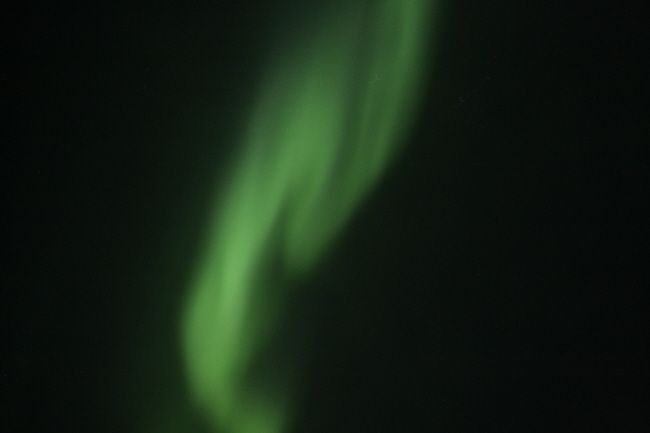 11 Nordlicht �ber der D�nemarkstra�e