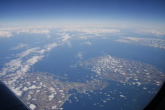 1 Flugroute ber Fehmarn