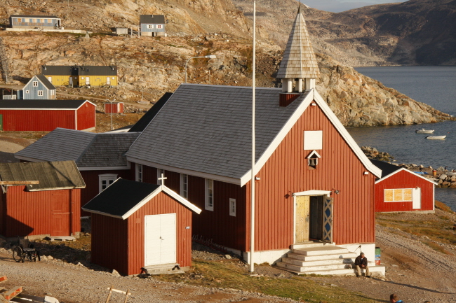 25 die kleine Kirche