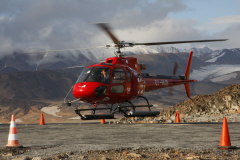 30 Heliport - hier das bliche Fortbewegungsmittel