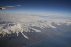 3 Islands Gletscher aus der Vogelperspektive