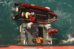 59 die Polarcirkel-Boote werden bereit gemacht