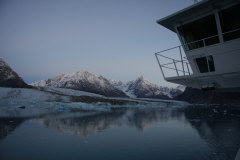 85 MS FRAM verlt den Alpefjord