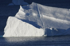 88 gewaltige Eisberge ziehen an uns vorbei
