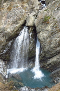 104 Wasserfall in der Plimaschlucht