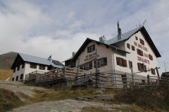 106 Zufallhtte auf 2264m