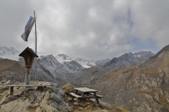 136 Blick von der Marteller Htte auf die Zufallspitze
