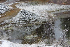 139 Schneefall setzt ein