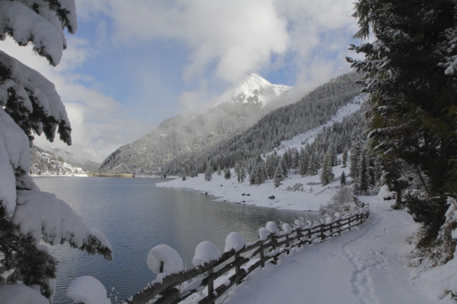 154 traumhafte Winterlandschaft
