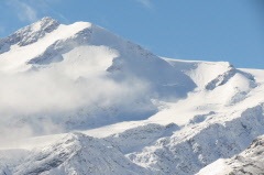 157 Neuschnee auf den Bergen
