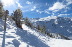 173 der Pulverschnee funkelt als wren es Tausende Diamanten