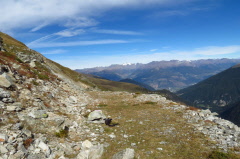 17 durch die hochalpine Landschaft