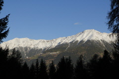 183 Blick vom Stellplatz Tarscher Alm