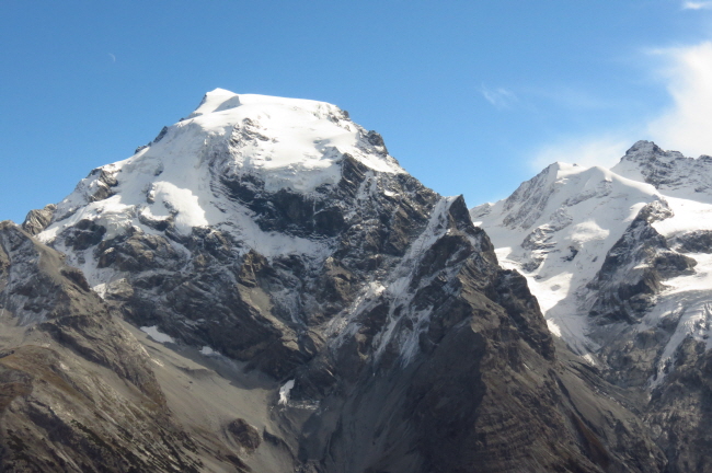 19 der Ortler mit seinen H�ngegletschern