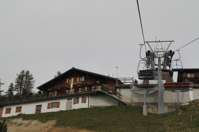 1 Bergstation bei der Furkelhtte